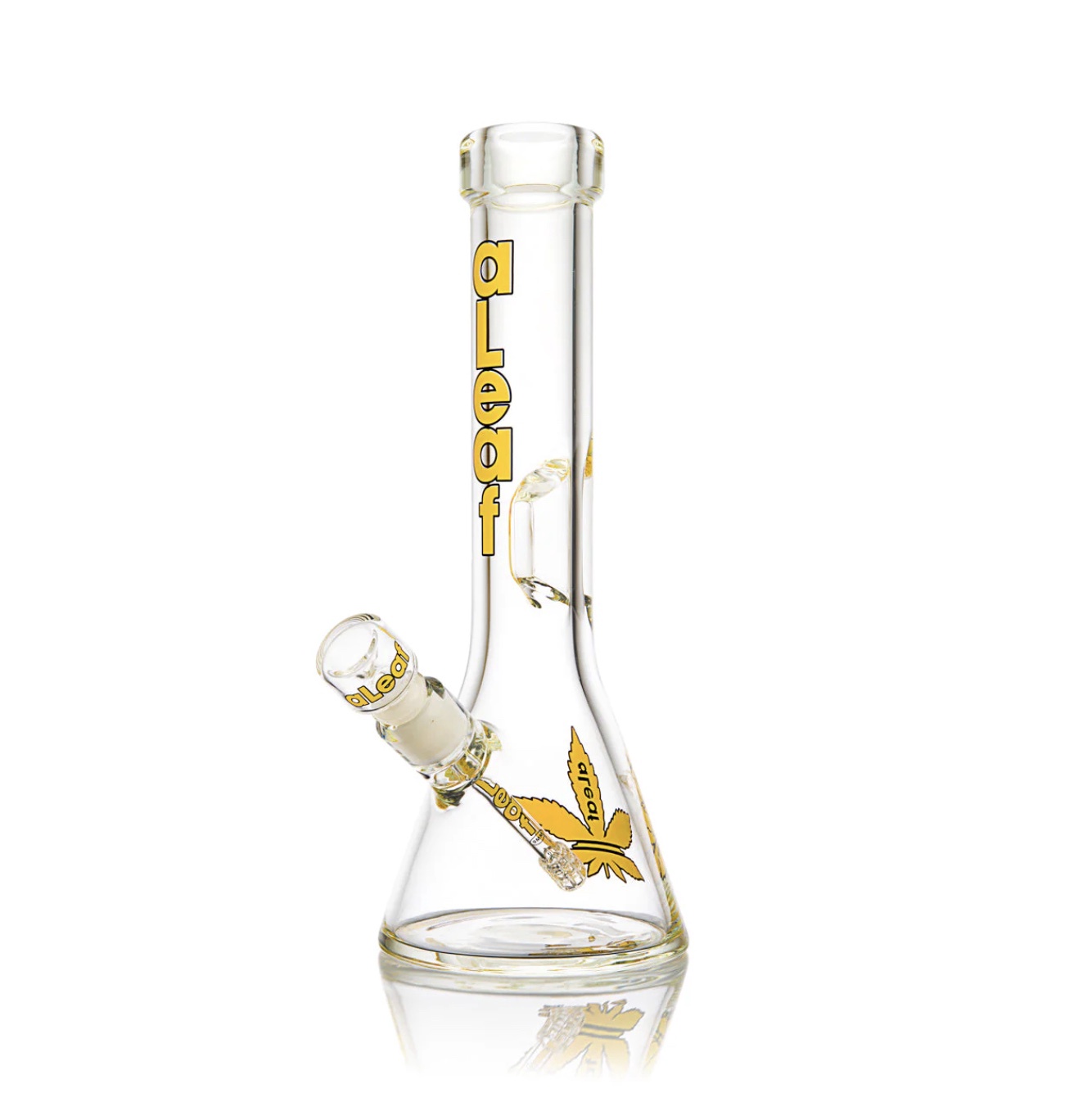 AL WP Beaker Spec Head 9MM 14" / Yellow